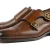 Tan - Monk Strap